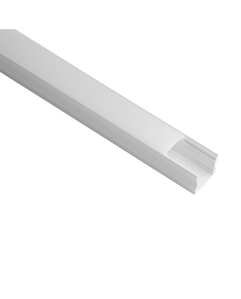 PERFIL ALUMINIO BLANCO 2000*17.1*15,3mm